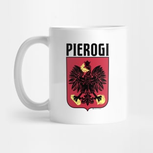 Pierogi Butter and Onion - Polish Eagle Emblem Mug